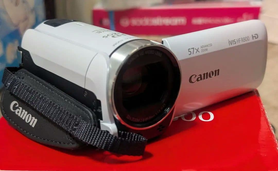 Canon ビデオカメラ IVIS HF R800