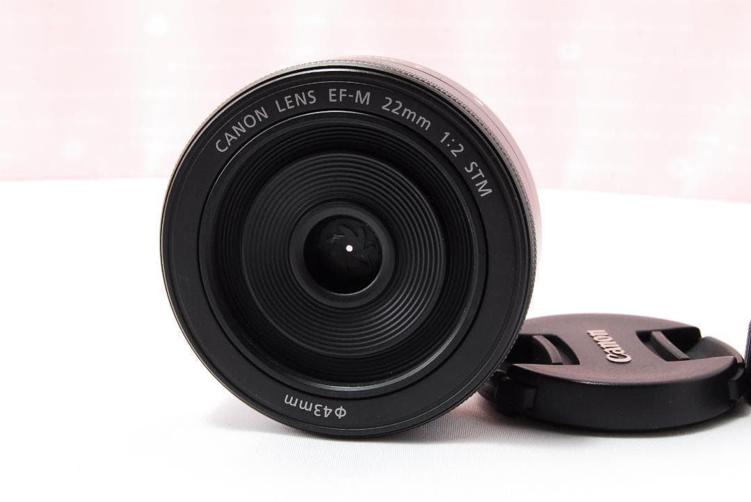〓ミラーレス用単焦点〓キヤノン Canon EF-M 22mm F2 STM