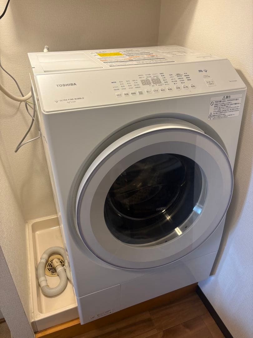 24年製 25年購入TOSHIBA ドラム式洗濯乾燥機 TW-127XM4L