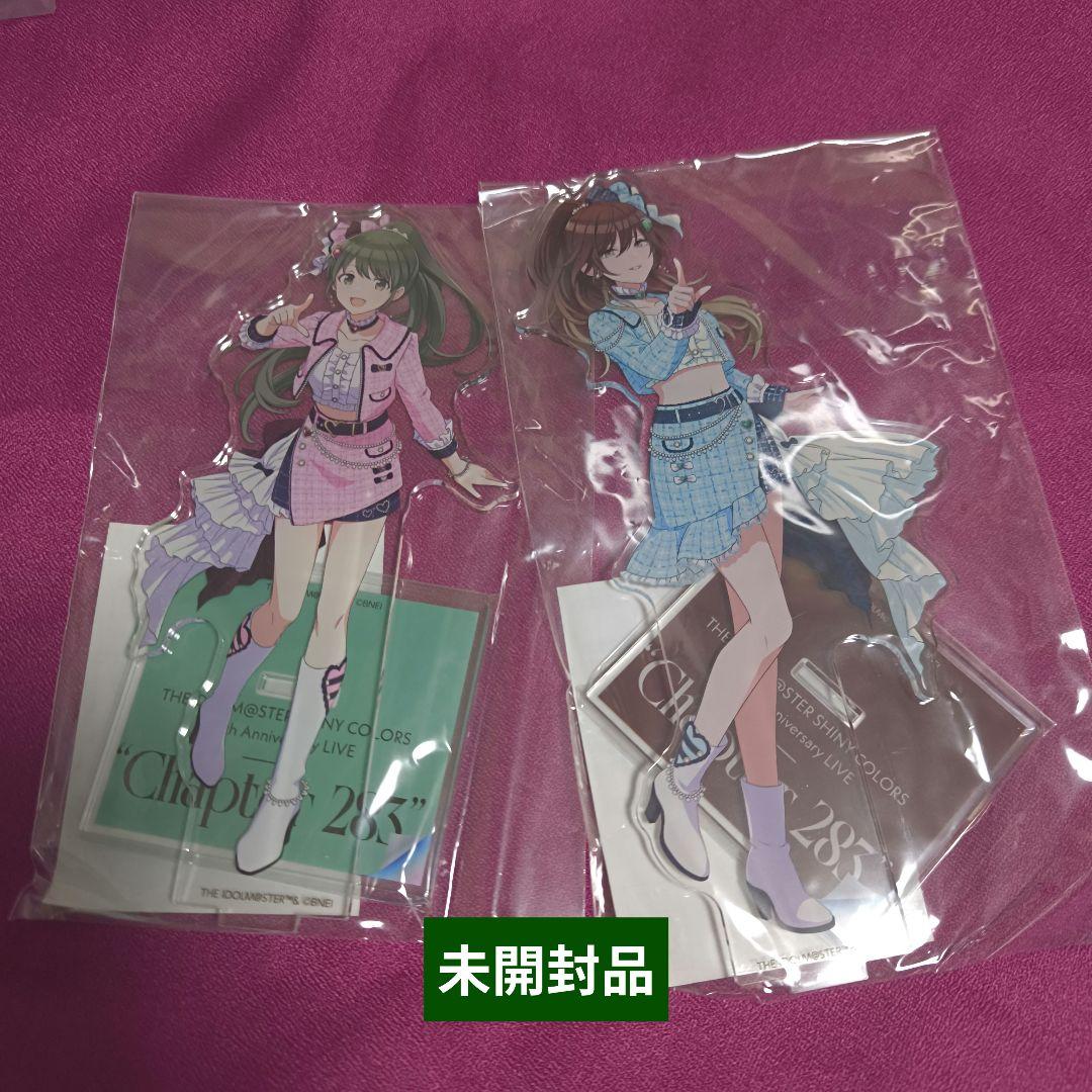 シャニマス　緋田美琴　七草にちか　シーズ　SHHis　アクリルスタンド