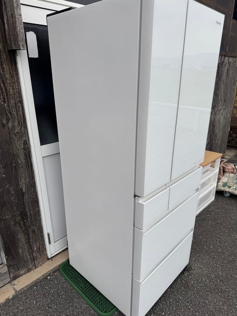 パナソニック 600L 6ドア フレンチドア冷蔵庫 2020年製 F606HPX