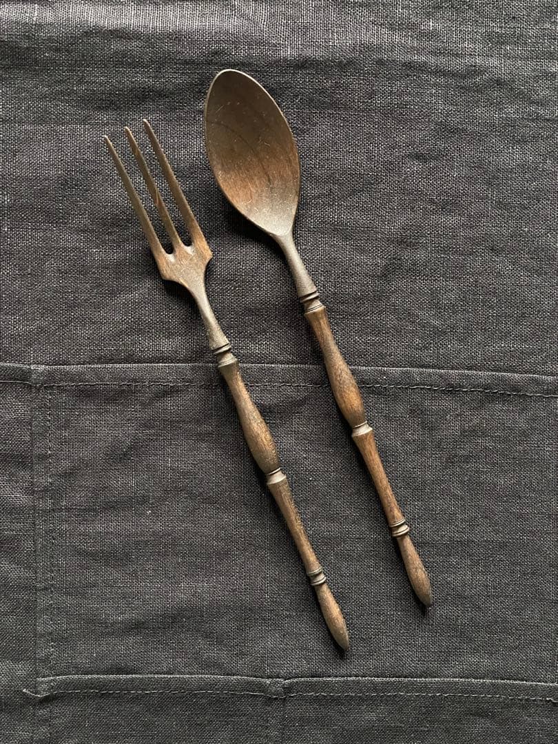 鈴木潤吾 デザートフォーク スプーン セット