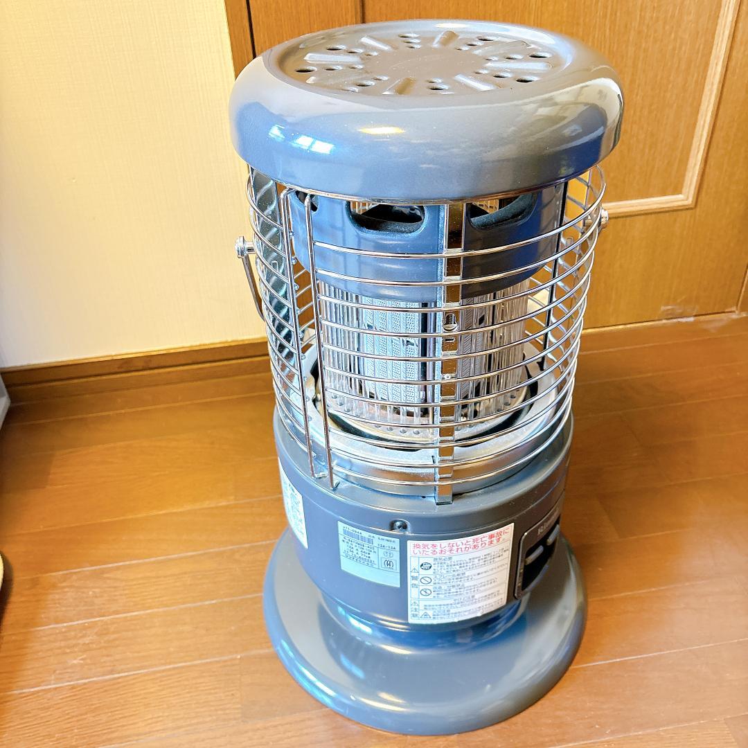 動作確認清掃済美品リンナイR-891VMSⅢ-402都市ガス用赤外線ガスストーブ