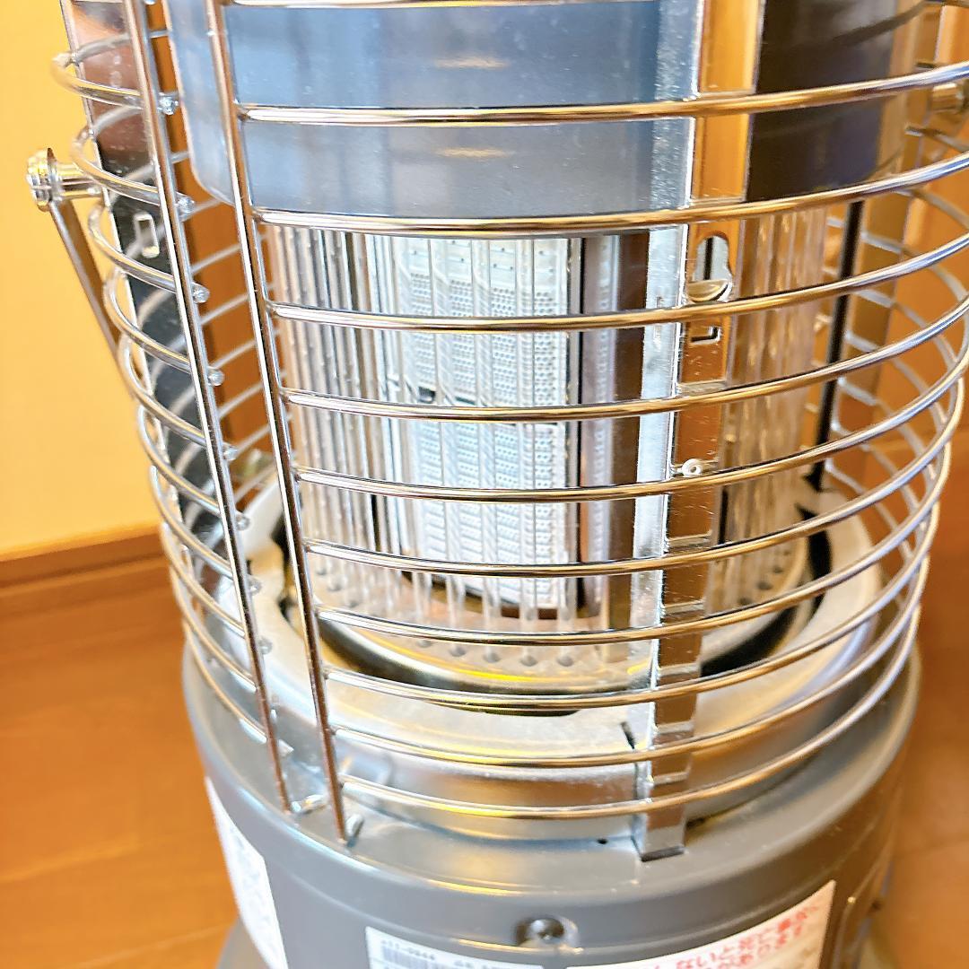 動作確認清掃済美品リンナイR-891VMSⅢ-402都市ガス用赤外線ガスストーブ