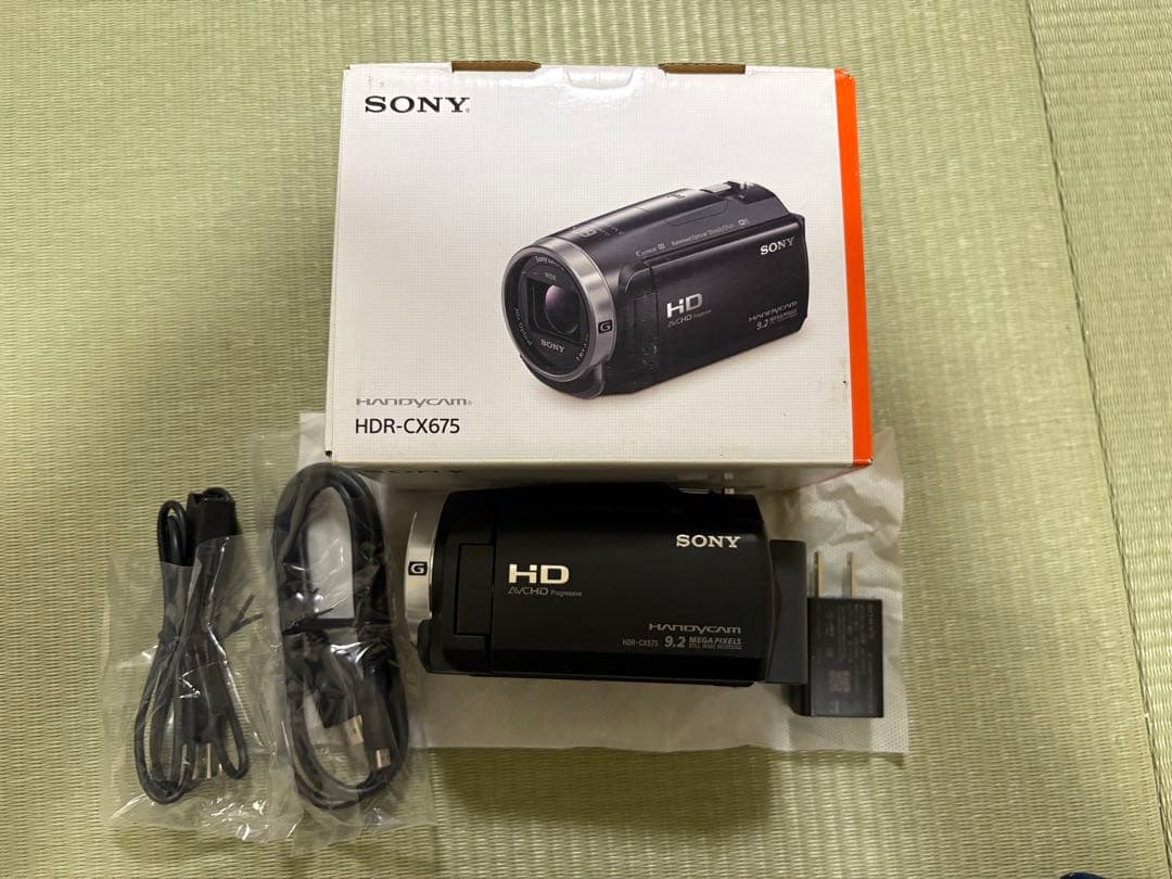 【新品未使用】SONY HDR-CX675