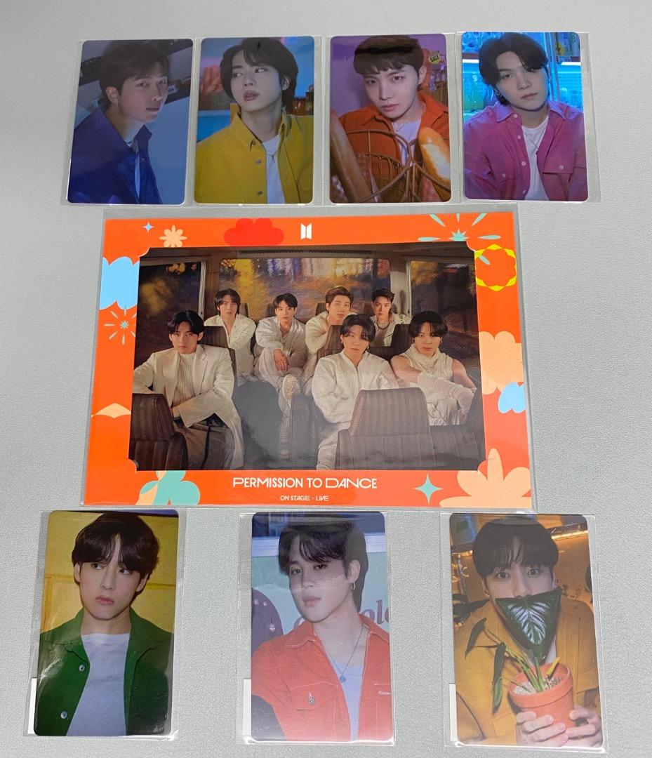 BTS PTD weverse Japan 購入特典 トレカ コンプリート