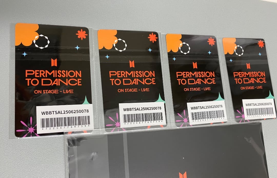 BTS PTD weverse Japan 購入特典 トレカ コンプリート