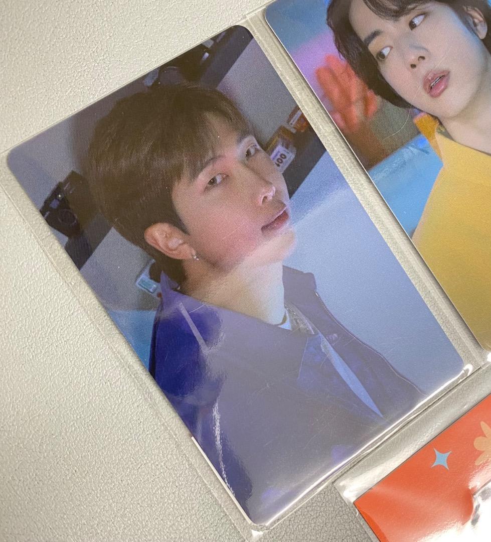 BTS PTD weverse Japan 購入特典 トレカ コンプリート