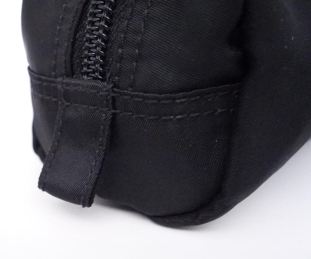 PRADA ナイロン ポーチ 1N0175 ブラック 黒 コスメ メイク