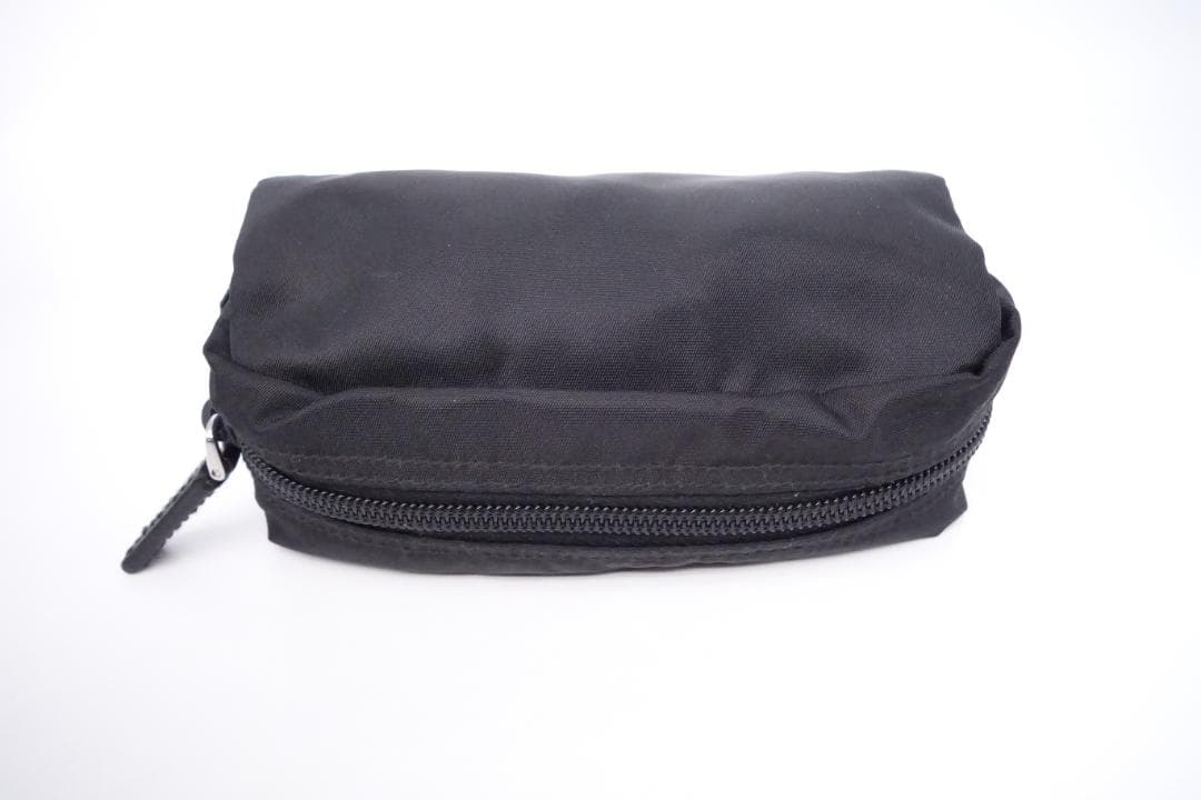 PRADA ナイロン ポーチ 1N0175 ブラック 黒 コスメ メイク