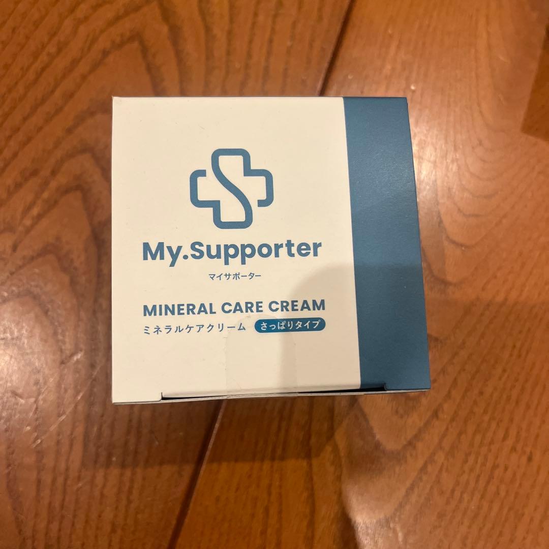 マイサポーターミネラルケアクリーム