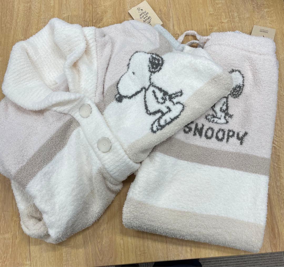 ジェラピケ　スヌーピー　上下セット　新品未使用品タグ付き