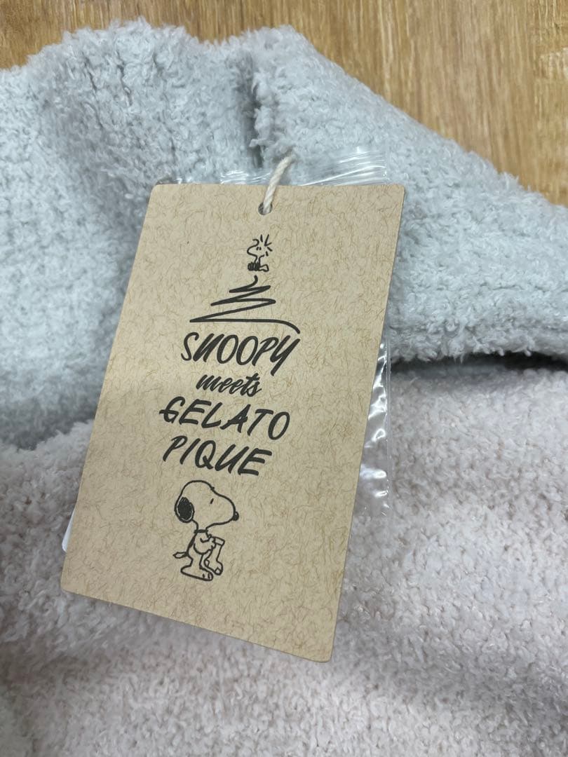 ジェラピケ　スヌーピー　上下セット　新品未使用品タグ付き