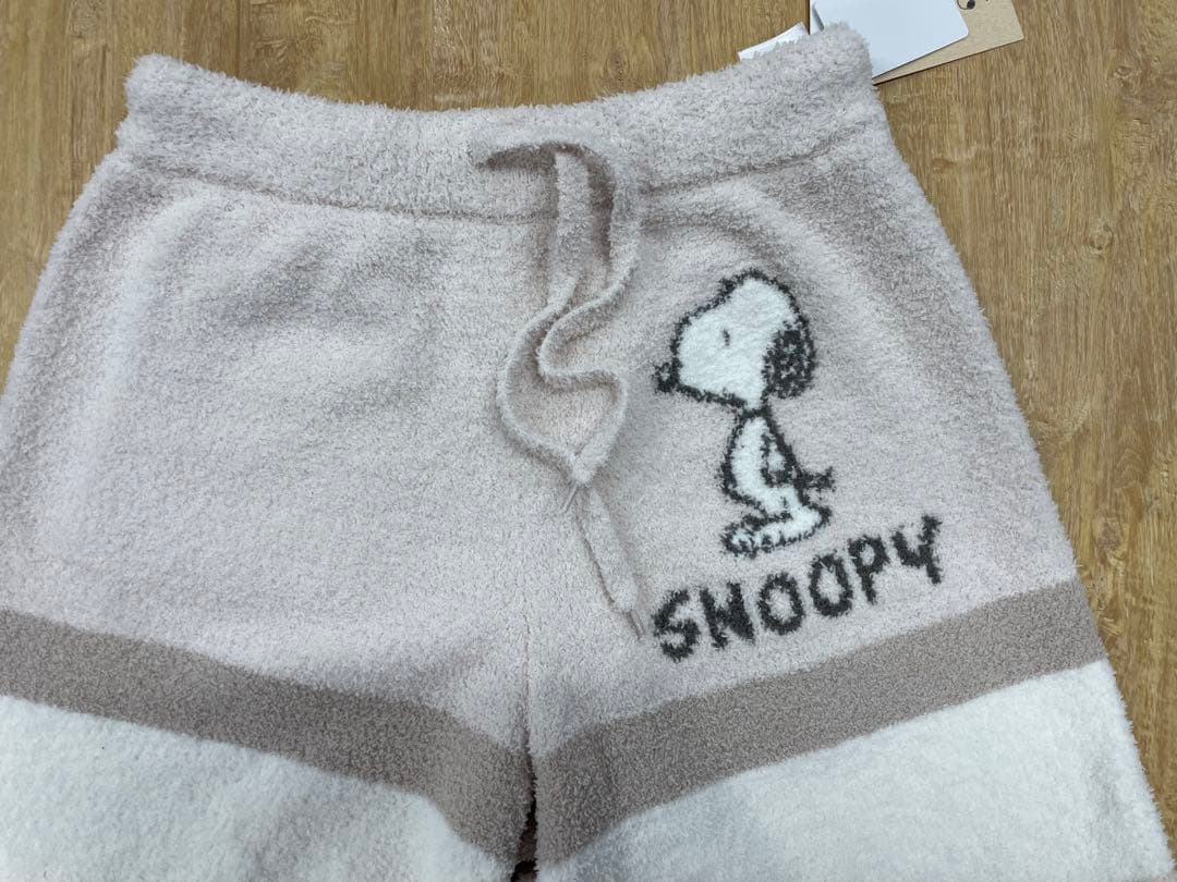 ジェラピケ　スヌーピー　上下セット　新品未使用品タグ付き