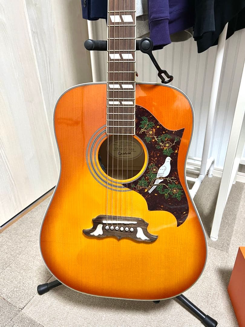 Epiphoneエレアコ DovePROギグバッグ