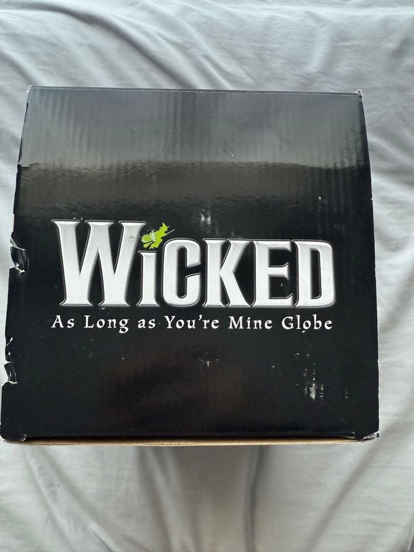 【ニノミー】Wicked スノードーム オルゴール ブロードウェイ