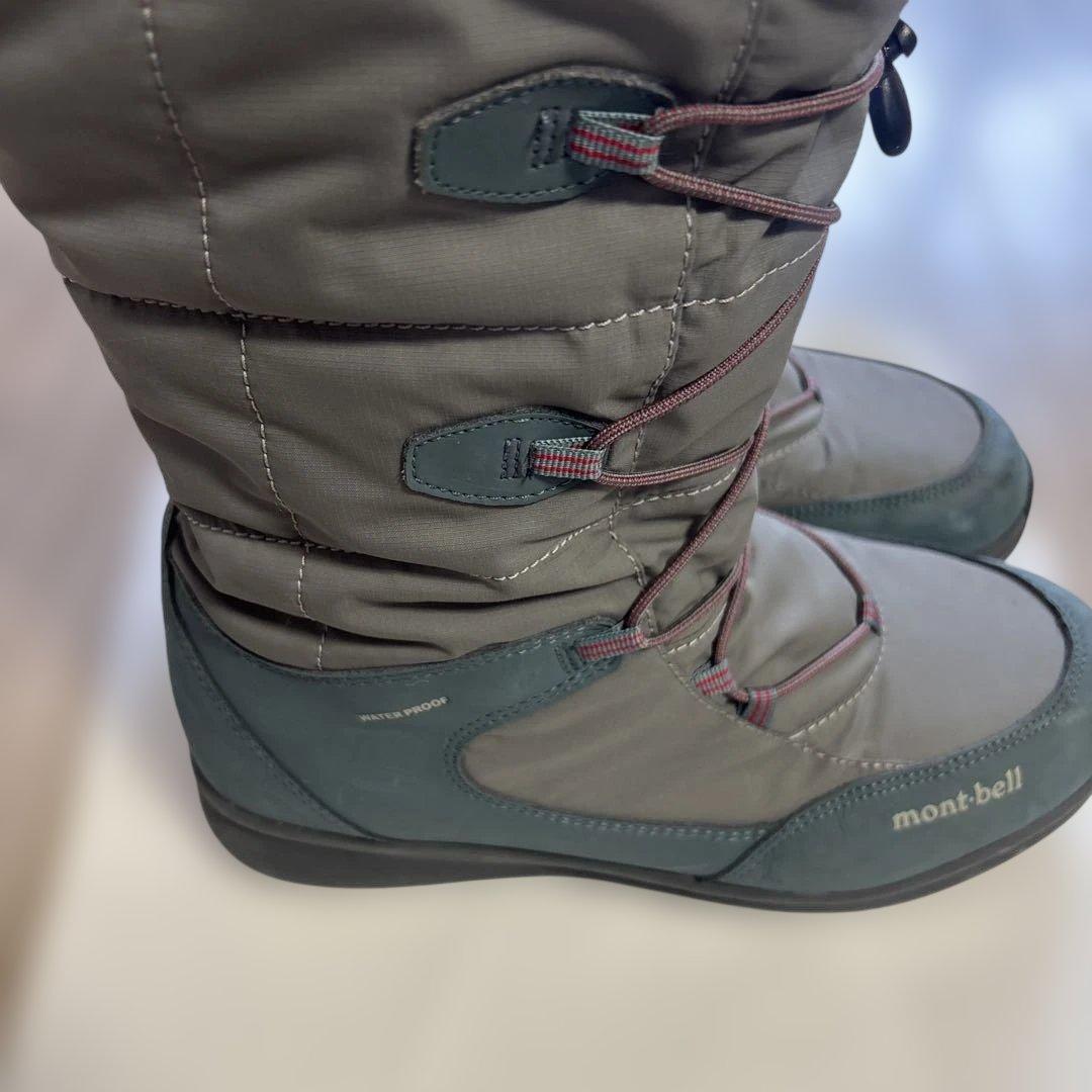 mont-bell モンベル アスペンブーツ スノーブーツ グレー系 26cm