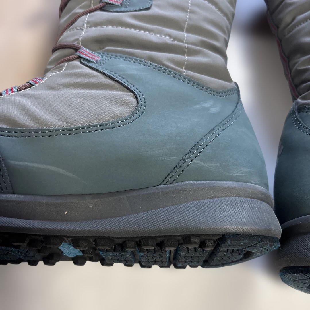 mont-bell モンベル アスペンブーツ スノーブーツ グレー系 26cm