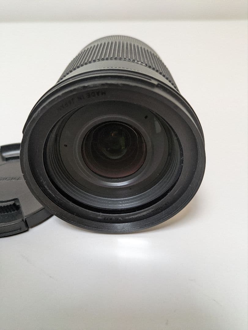 【中古】シグマ 18-300mm 1:3.5-6.3 DC キヤノンマウント