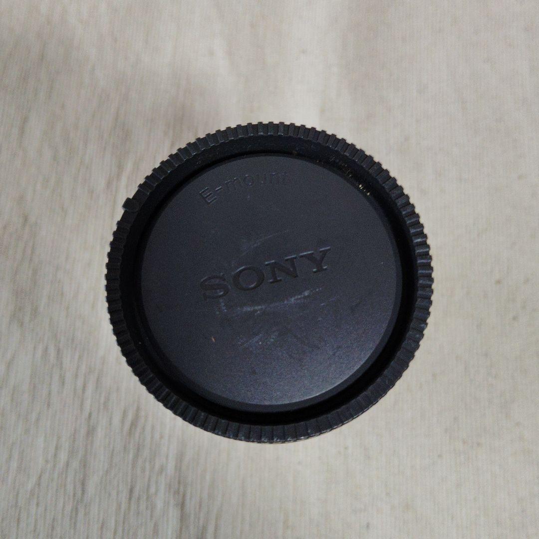 Sony SEL55210 ズームレンズ Eマウント 望遠レンズ シルバー