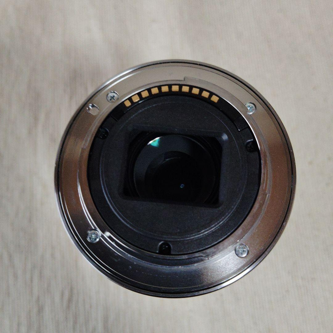 Sony SEL55210 ズームレンズ Eマウント 望遠レンズ シルバー