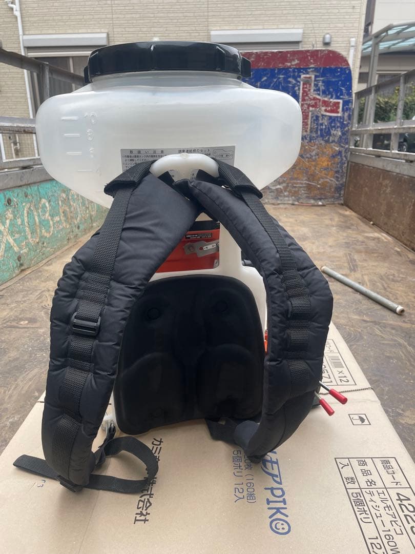 KIORITZ 背負動力散布機　DME305G 東広島