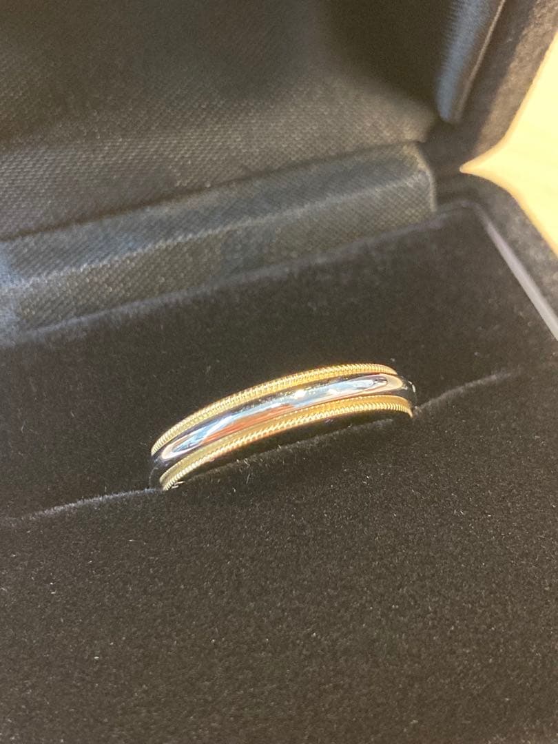 【Sol】Tiffany ミルグレイン バンドリング