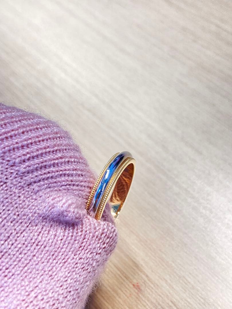 【Sol】Tiffany ミルグレイン バンドリング