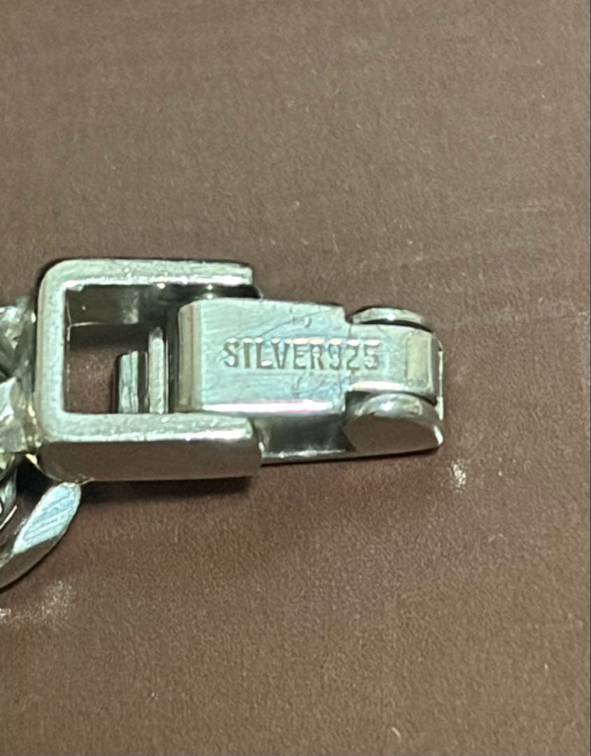 シルバー925 チェーンネックレス 約40cm