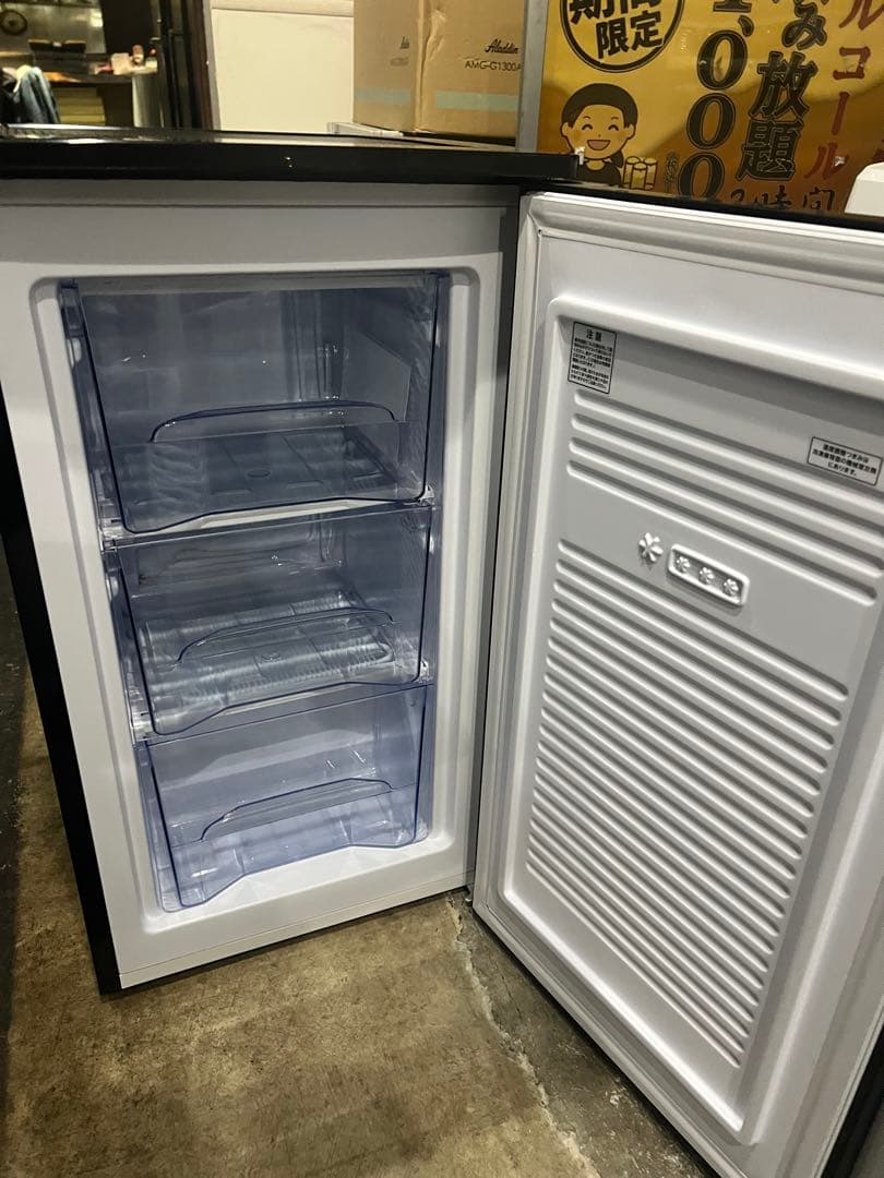 超美品⭐︎アイリスオーヤマ ⭐︎冷凍庫 60L ブラック IUSD-6B-B