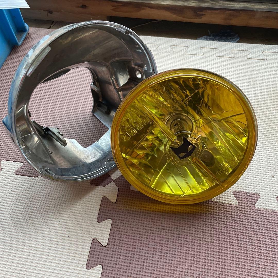 マーシャル 180π ヘッドライト 美品 イエローレンズ 即購入❌