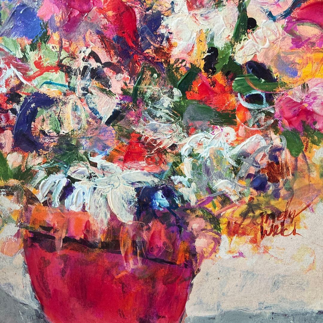 フランフラン アートボード アートパネル 美品