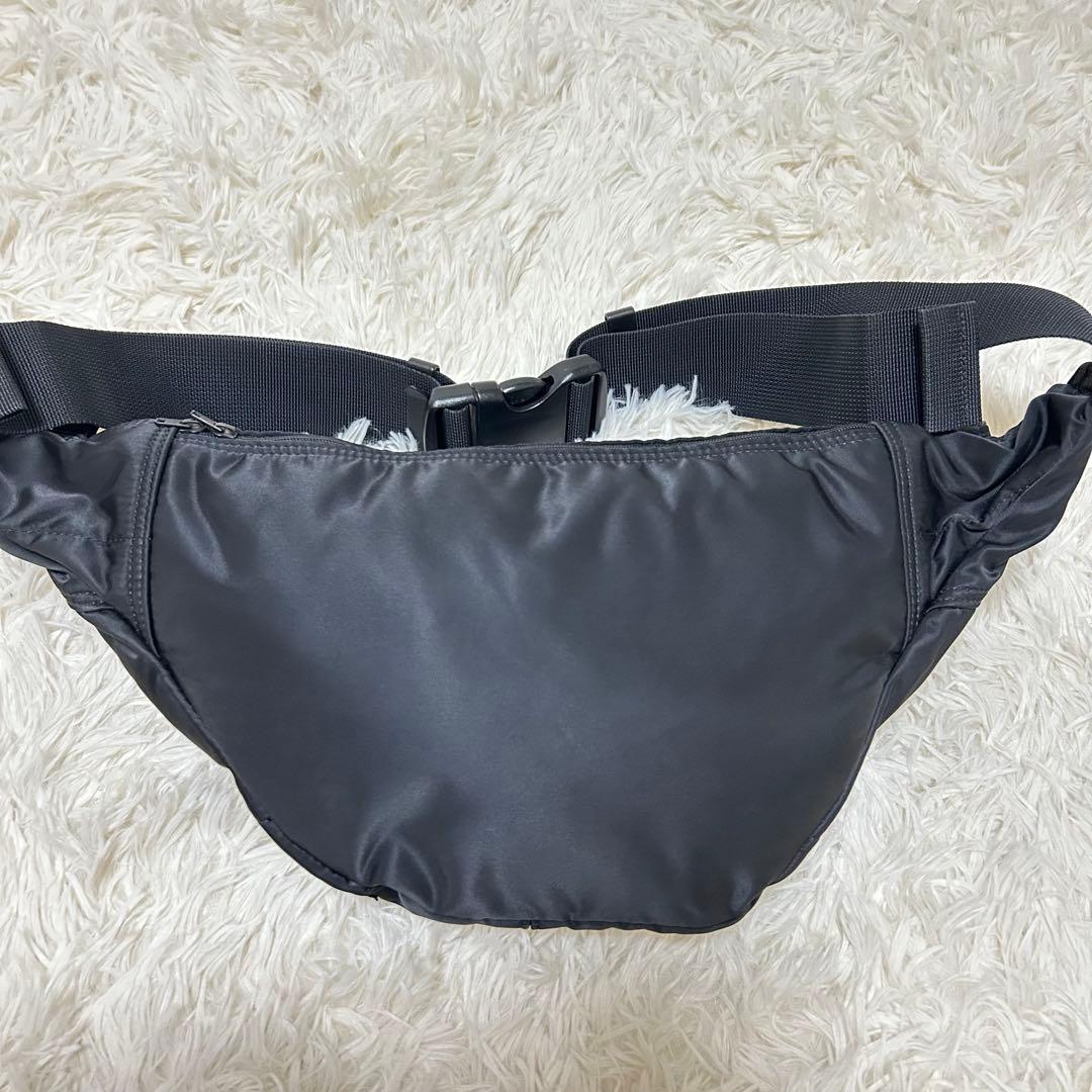 美品 PORTER ポーター タンカー ウエストバッグ ボディバッグ 黒