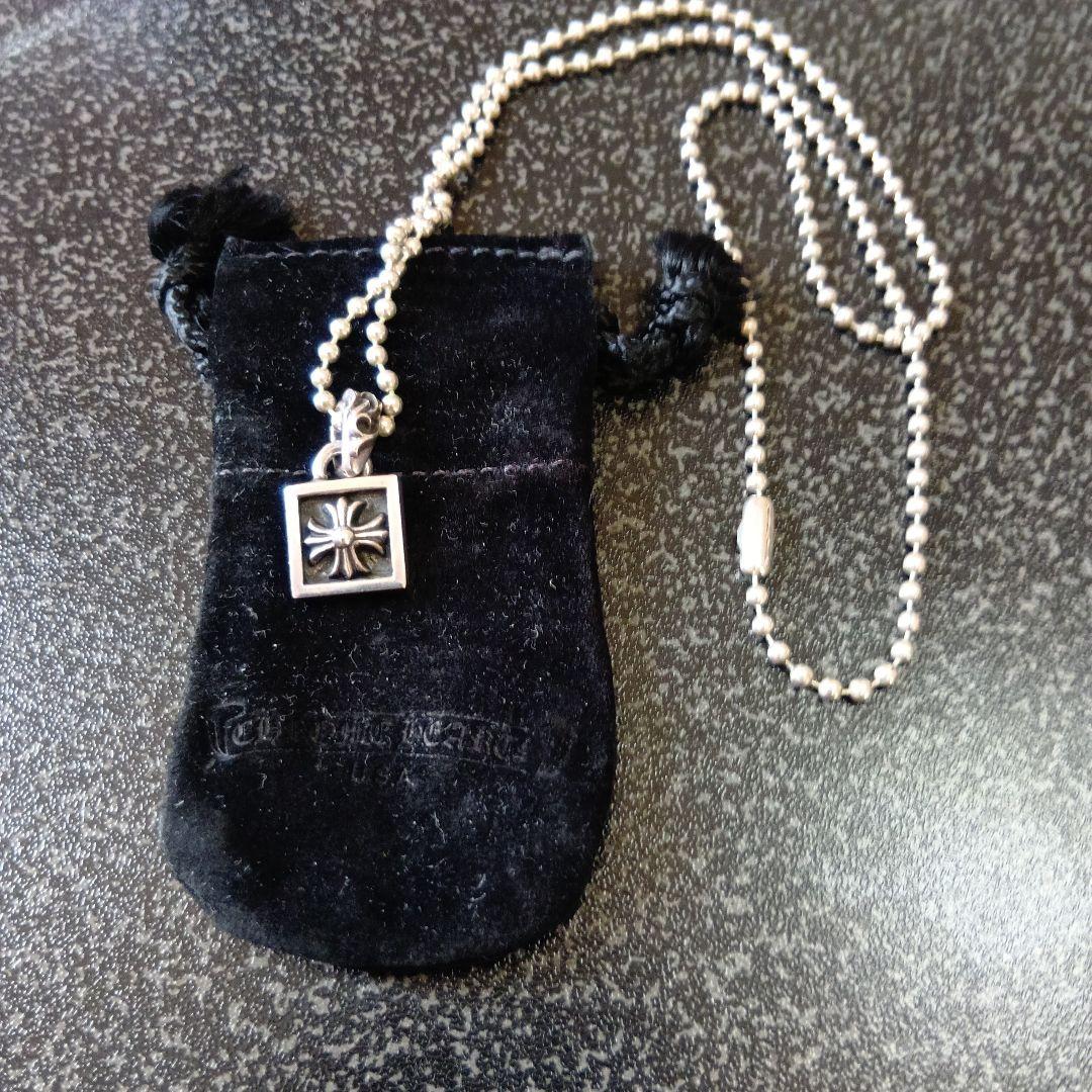 クロムハーツ フレームド CHプラス チャーム 925 シルバー