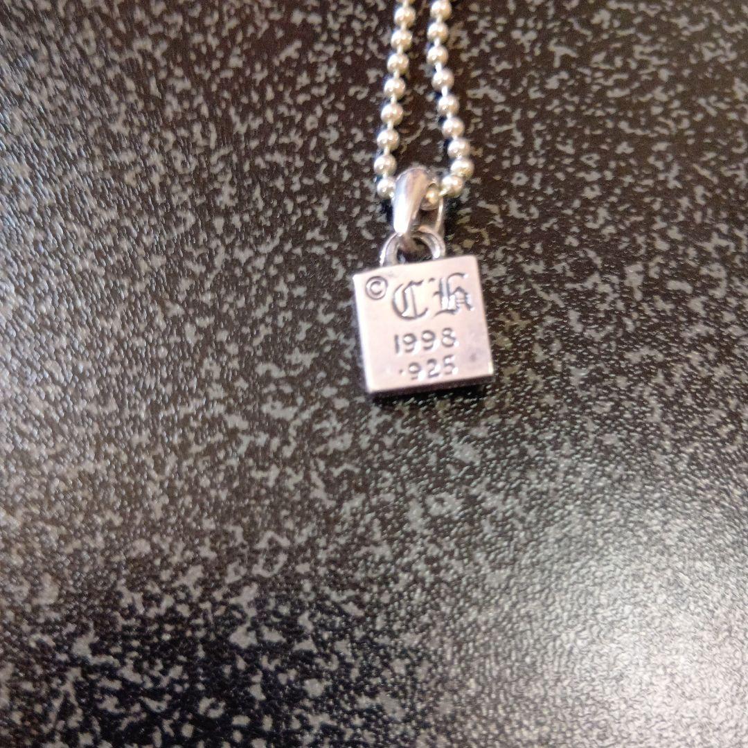 クロムハーツ フレームド CHプラス チャーム 925 シルバー