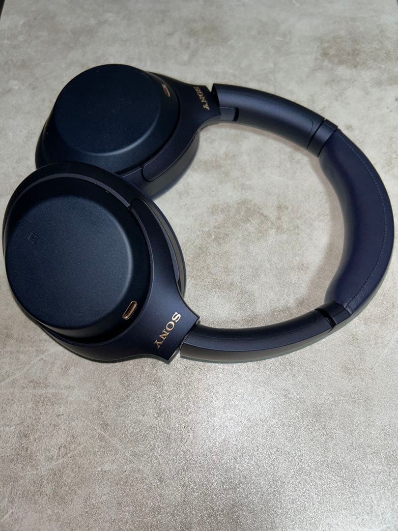 SONY WH-1000XM4 ミッドナイトブルー ワイヤレスヘッドホン