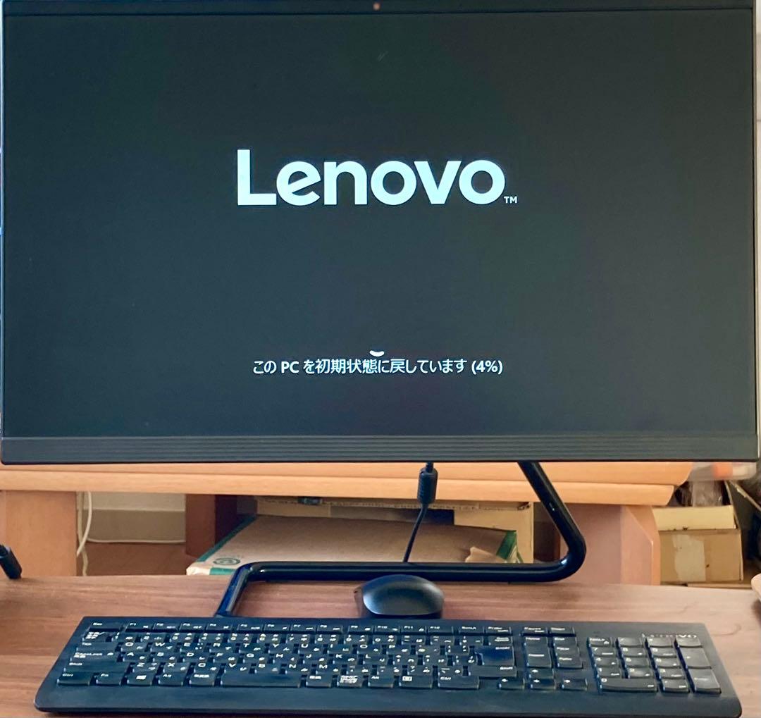 レノボ一体型A340-24ICKデスクトップPC