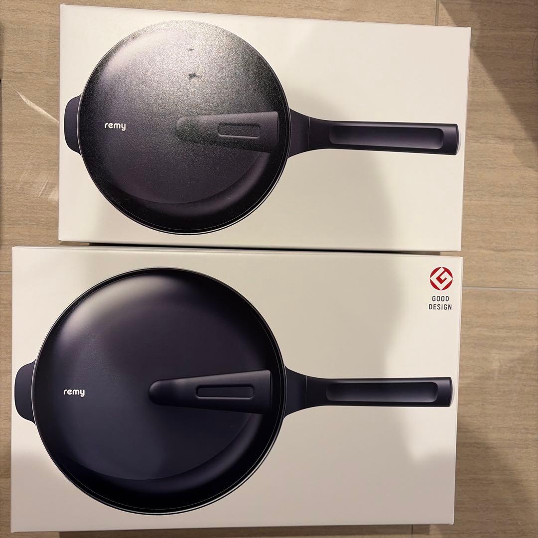 レミパンプラス&レミパンミニ　セット　ネイビー　新品未使用未開封