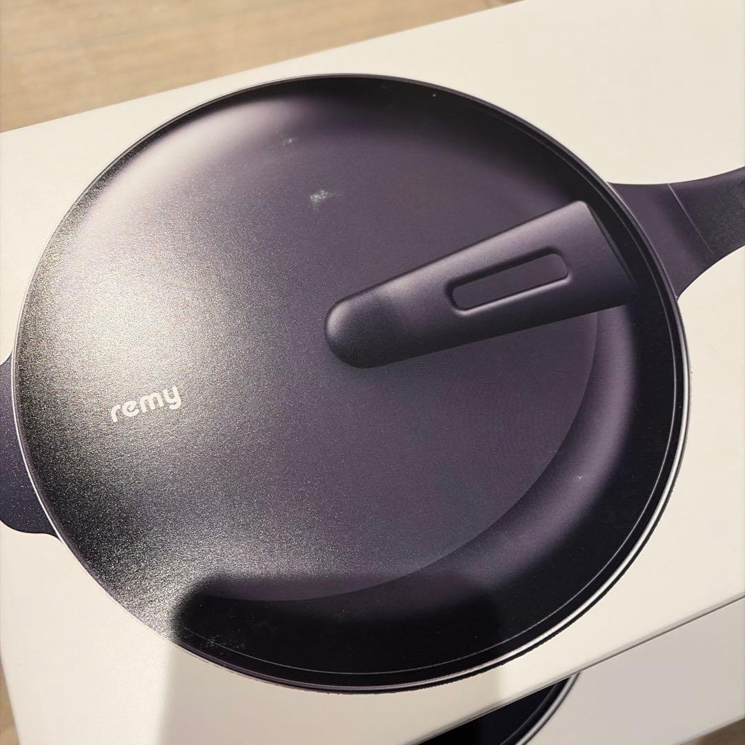 レミパンプラス&レミパンミニ　セット　ネイビー　新品未使用未開封