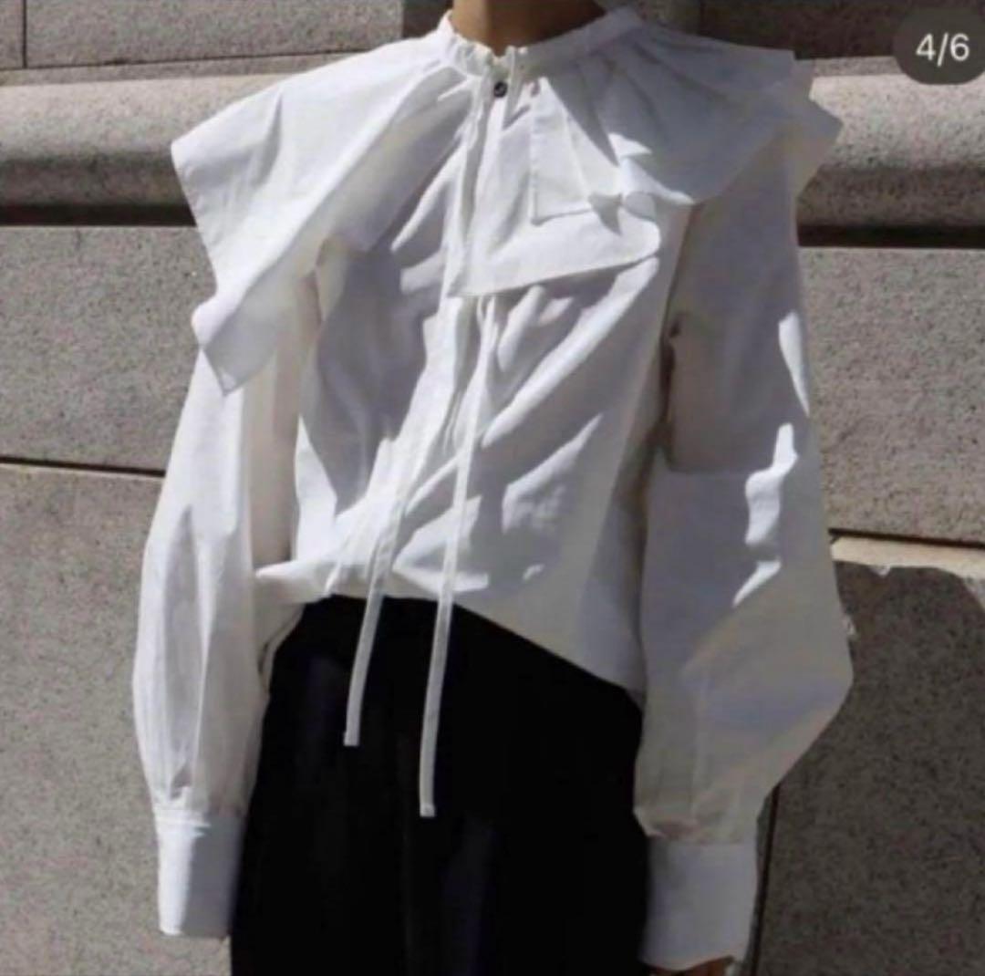 machatt　マチャット　アシメカラーブラウス