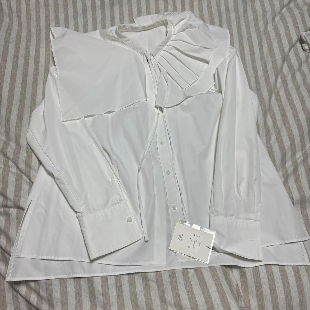 machatt　マチャット　アシメカラーブラウス