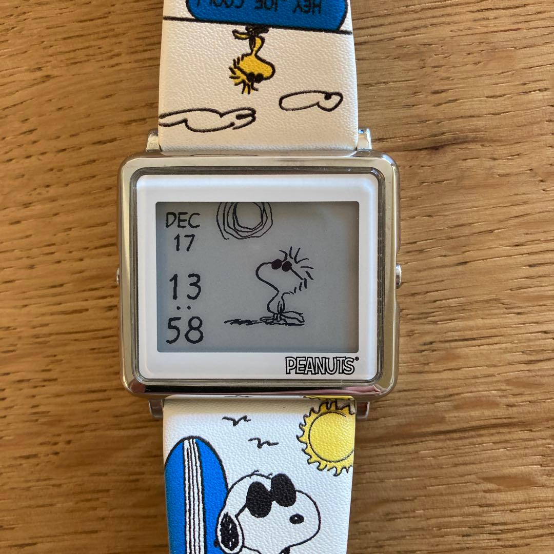 EPSONスマートキャンバス スヌーピー ジョー・クール 電池交換済