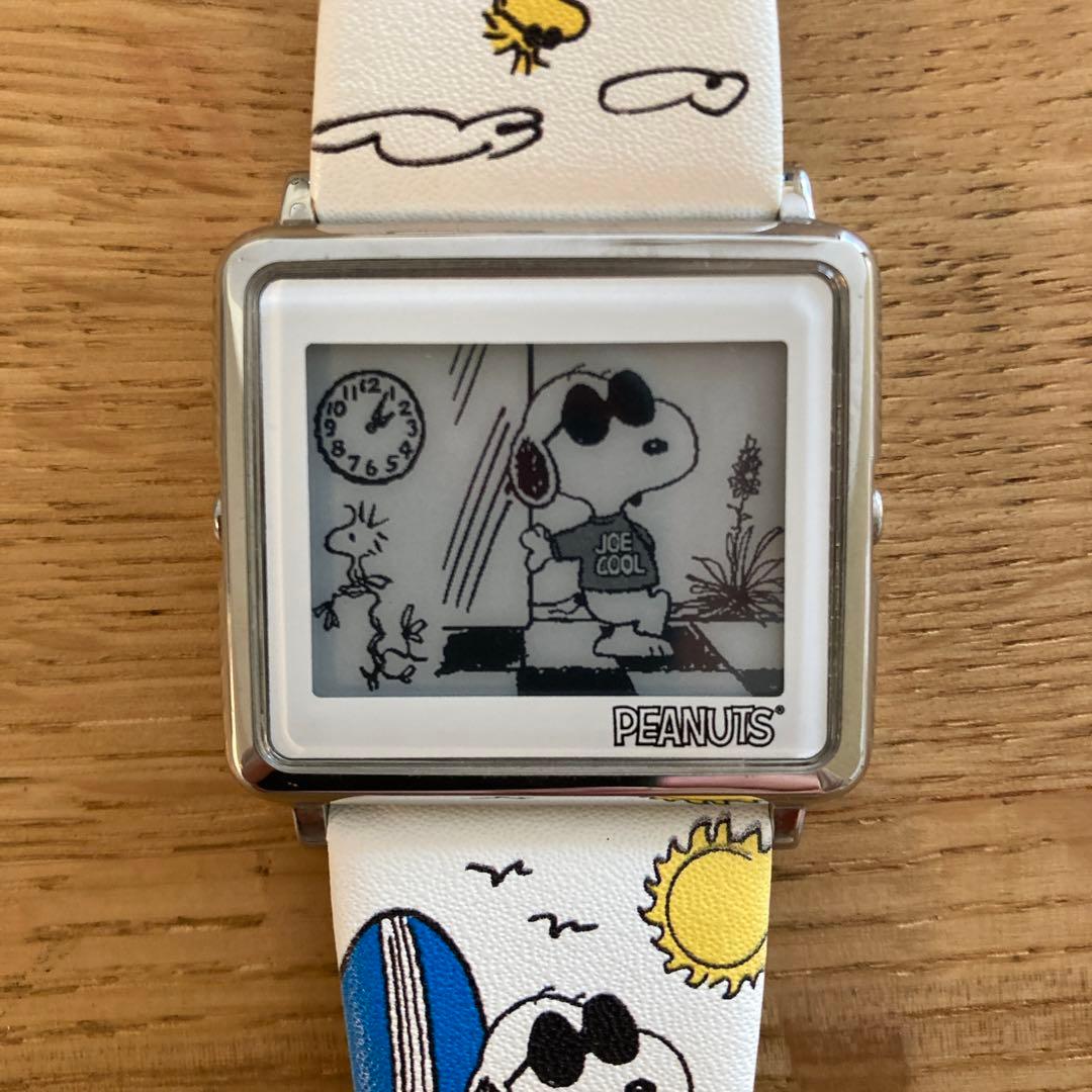 EPSONスマートキャンバス スヌーピー ジョー・クール 電池交換済