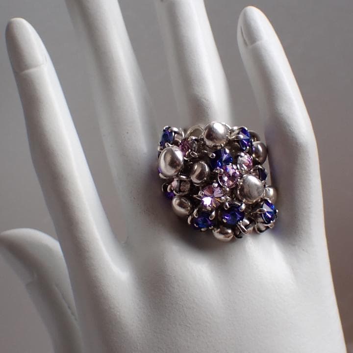 セルジュトラヴァル Serge Thoraval「Maille 編み目」リング