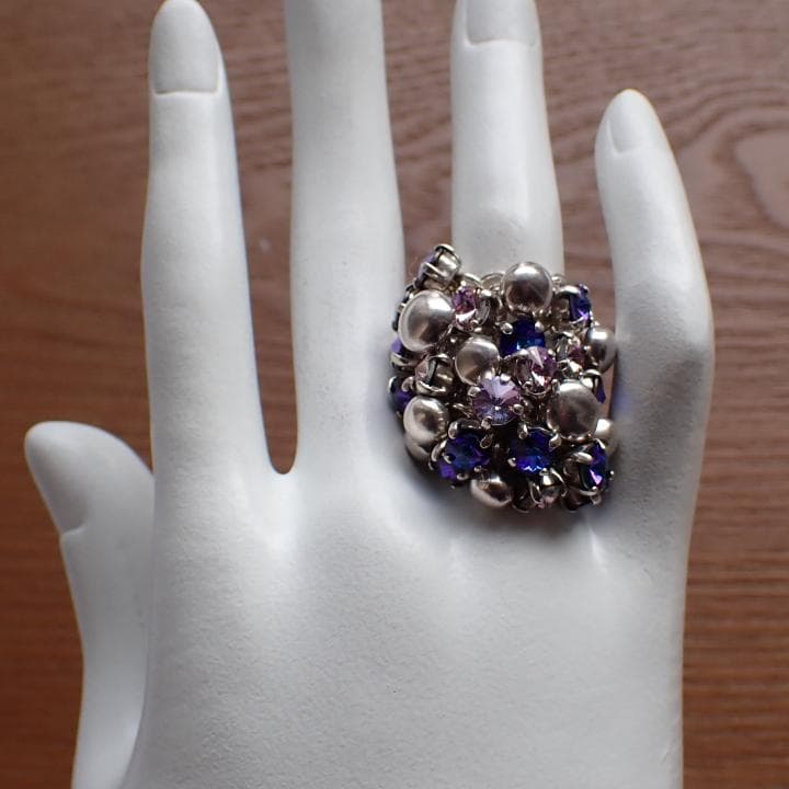 セルジュトラヴァル Serge Thoraval「Maille 編み目」リング