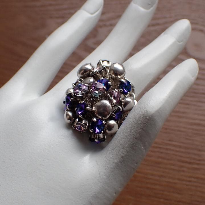 セルジュトラヴァル Serge Thoraval「Maille 編み目」リング