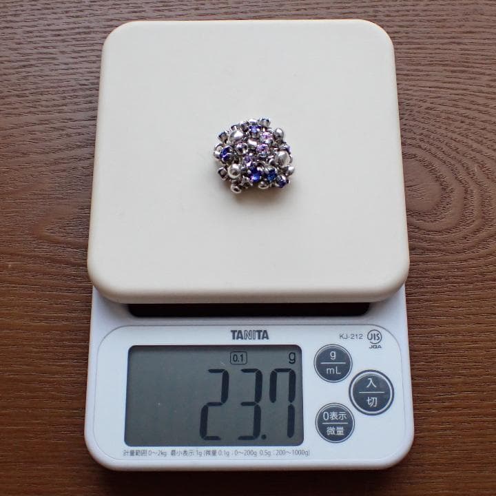 セルジュトラヴァル Serge Thoraval「Maille 編み目」リング