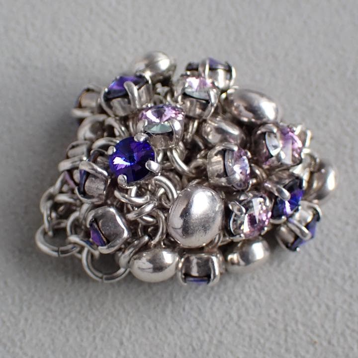 セルジュトラヴァル Serge Thoraval「Maille 編み目」リング