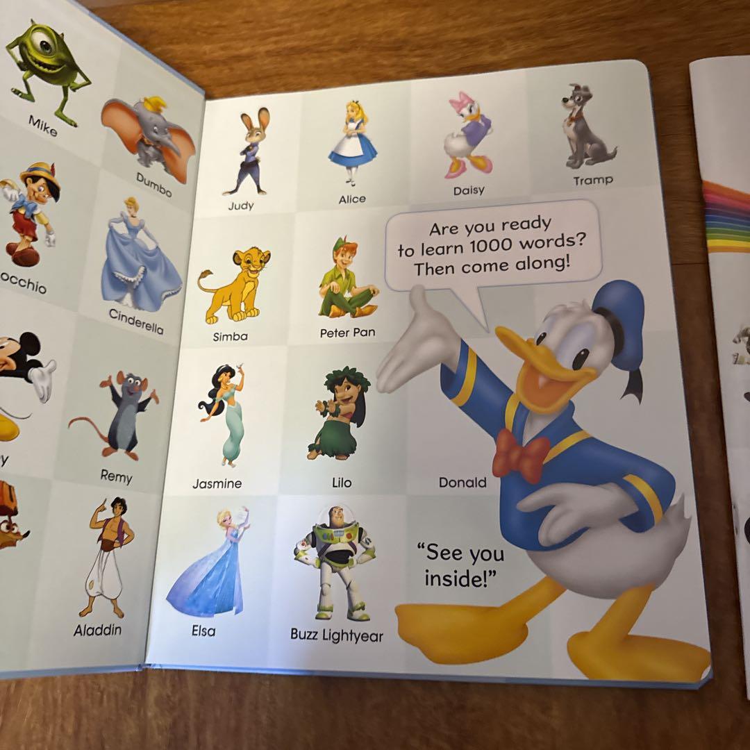 MY BIG BOOK OF WORDS DWE ディズニー英語