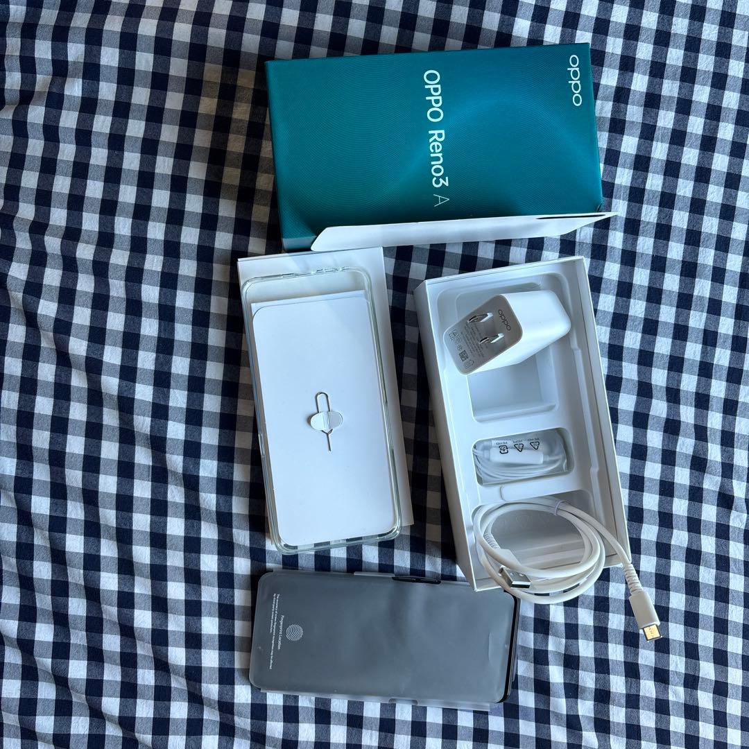 携帯電話本体 Oppo Reno 3A sim free